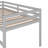 Twin Loft Bed With Slide-993825243