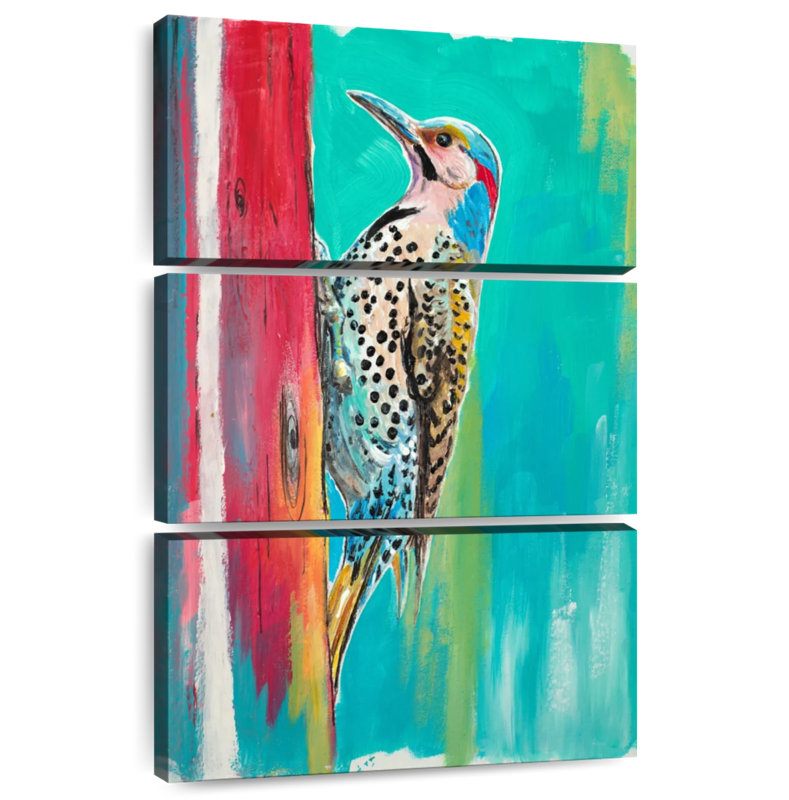 Brampt Woodpecker II, 32" H x 20" W