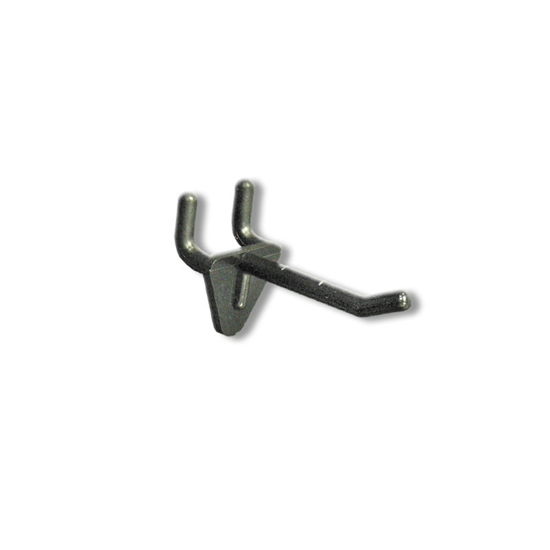 2" Glass-Filled Nylon Hook: 0.287" Diameter, 50-Pack
