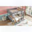 Full Over Full Convertible Bunk Bed with 2 Storage Drawers-1497454557-1497454545