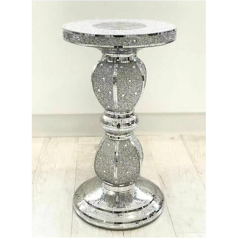 Lindenhurst Pedestal End Table