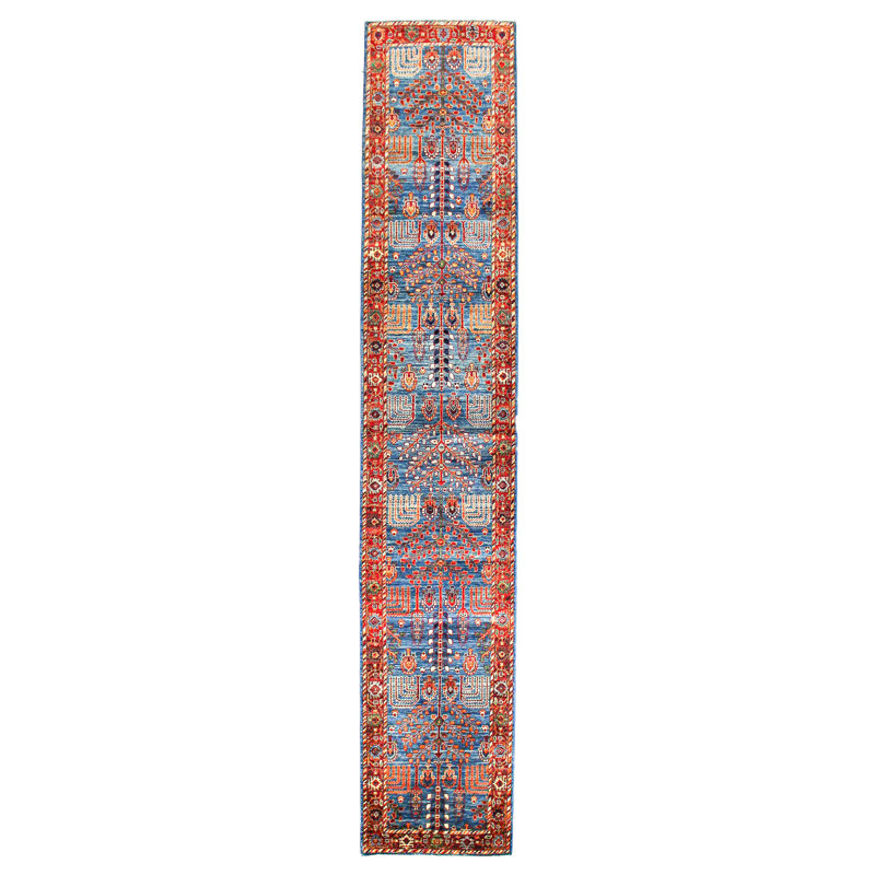 Tapis tribal unique en son genre