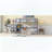 Twin High Loft Bed with Built-in Desk-1464598909