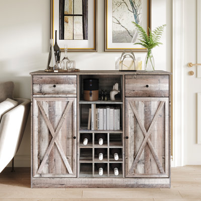 Sideboard In Natural Oak