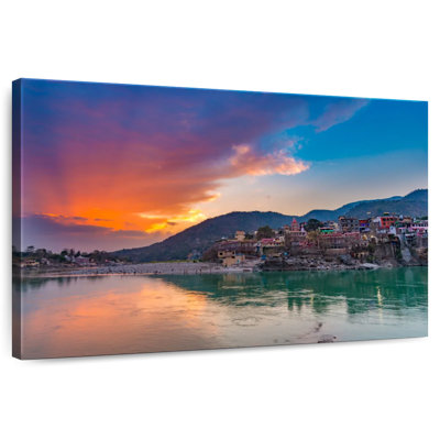 Nicci Dusk At Rishikesh