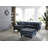 Nola Velvet L-Shaped Sectional Reversible-1393727351