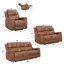 Ensemble de salon inclinable 3 pièces Emony-94679024