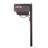 Titan Aluminum Post Mounted Mailbox