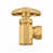 Unlacquered Raw Brass