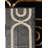 Contemporary Vincente Area Rug Black and Gold Color-423578272