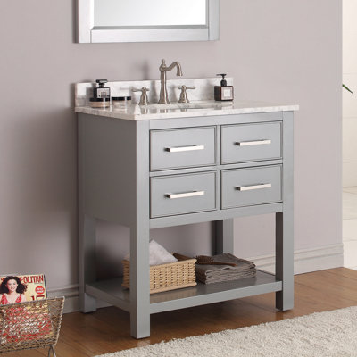 Ensemble de meuble-lavabo simple 31 po Brooks