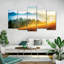 «Dreamy Mountainscape», reproduction sur toile-93060198