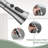 Stainless Steel 3-function Single Handle Pull Down Kitchen Faucet With Deck Plate And Soap Dispenser-128914362