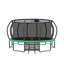 Trampoline 15 pi avec panier de basketball-112547152