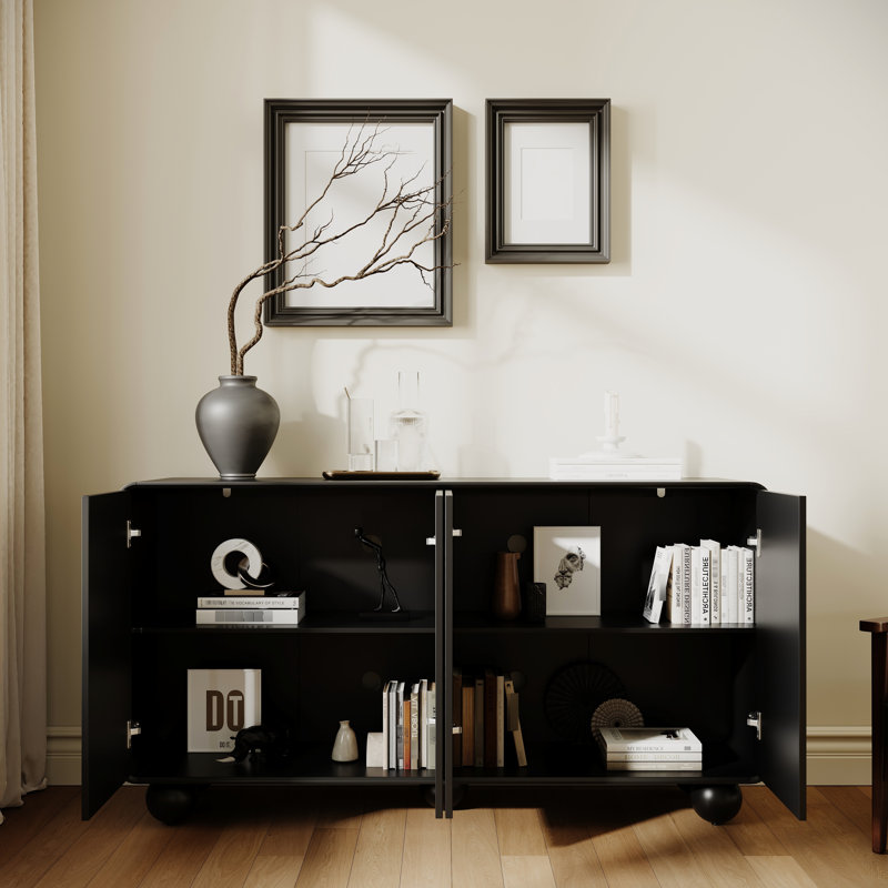59'' Sideboard Buffet Cabinet With Storage
