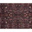 Tapis rectangulaire en laine noué à la main
