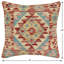 Housse et insert de coussin carré 100% laine