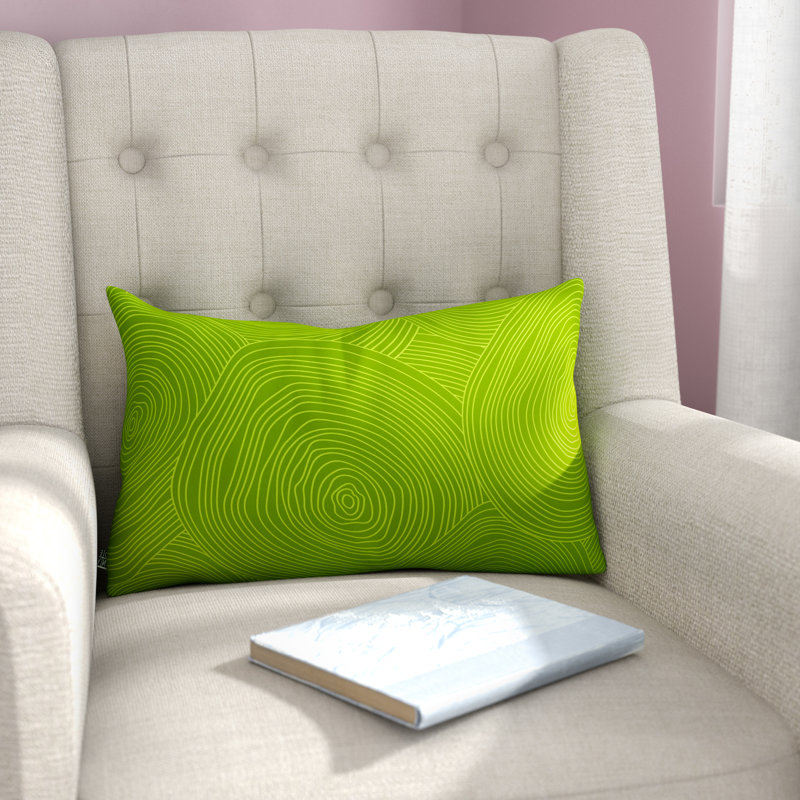 Coussin lombaire, H 14 po x l 23 po x P 5 po
