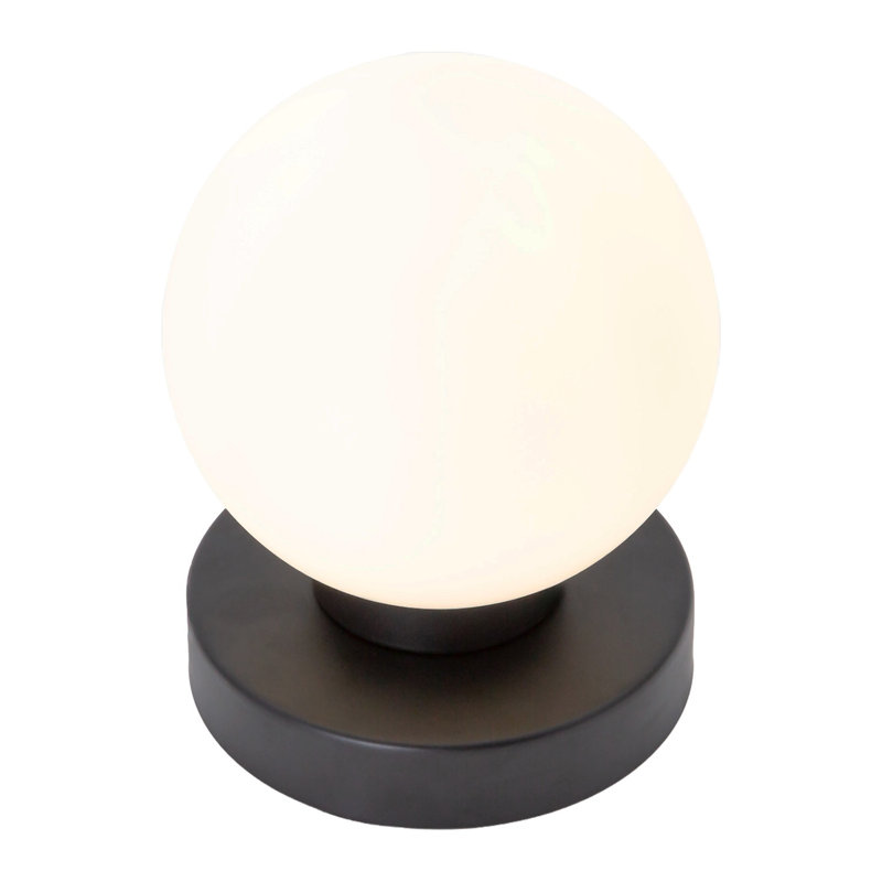 Metal Globe Lamp