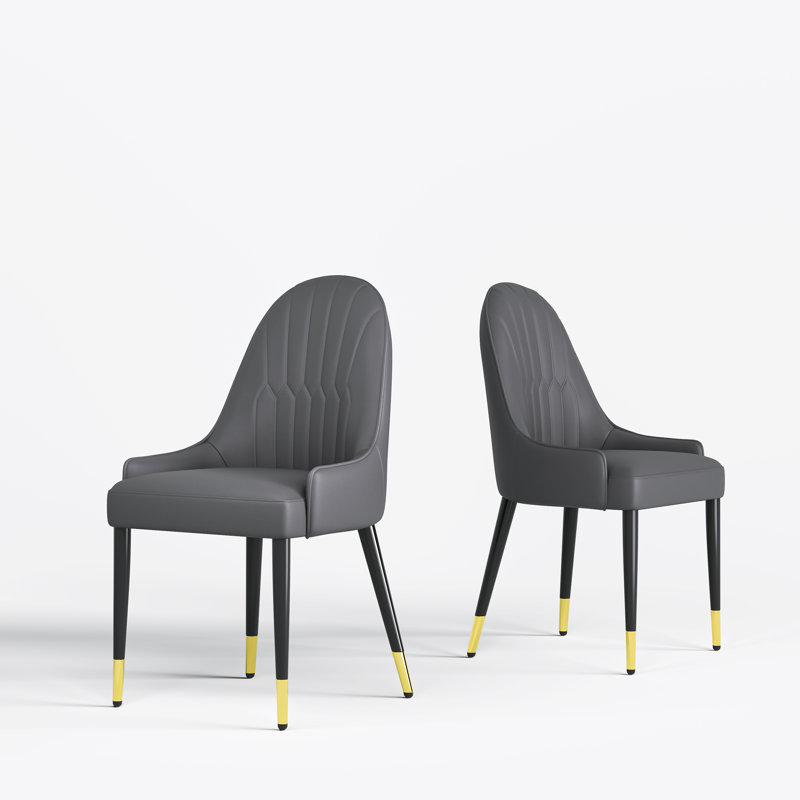 Chaise Mushtak, Gris
