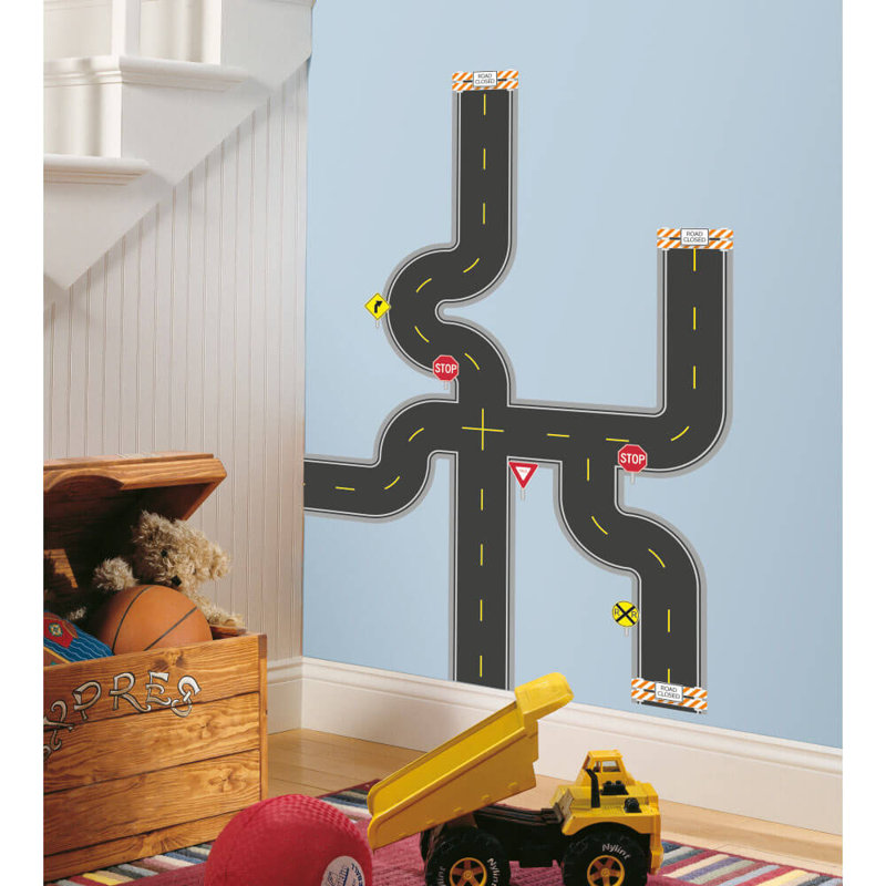 Non-Wall Damaging Wall Decal