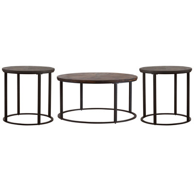 Landsmill 3 Piece Living Room Table Set