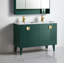 Ensemble de meuble-lavabo double 47 po Saimah-911402134-911402139