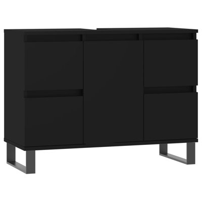 80. x 60 cm Badschrank Marelis
