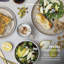 Stoneware Dinnerware Set 16 Piece - Service for 4-1798543363