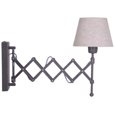 Calvin Swing Arm Sconce