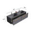Meuble-lavabo double 59,05 po avec comptoir