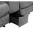 Artrice Upholstered Padded Arm Glider Loveseat Grey-917545066