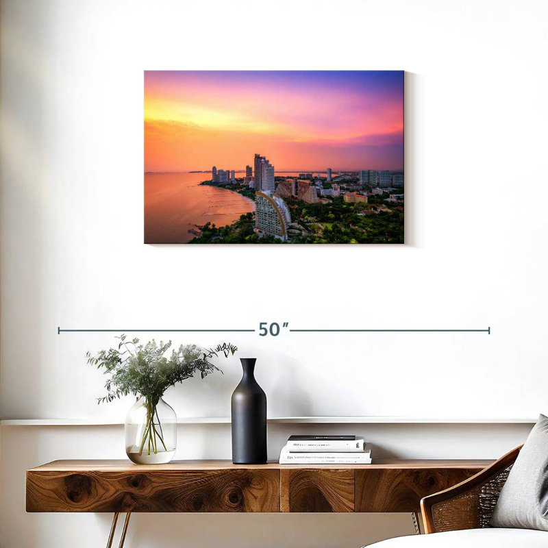 Rorry Pattaya City Waterfront, 20" H x 30" W