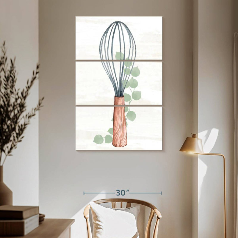 Senne Kitchen Utensils II, 65" H x 42" W