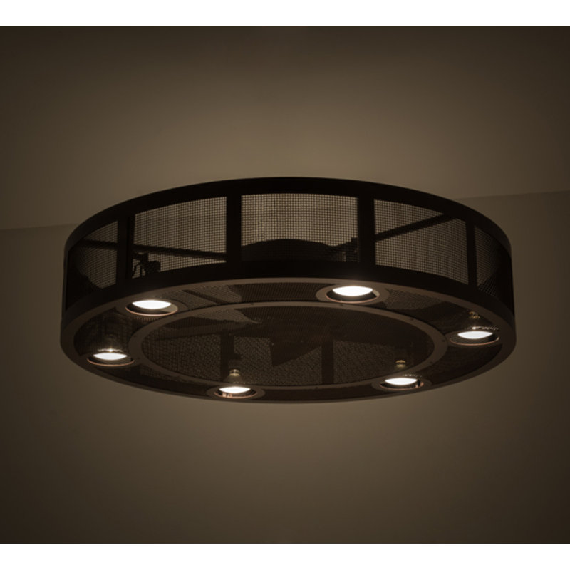 Leavell 30'' Ceiling Fan with Light Kit