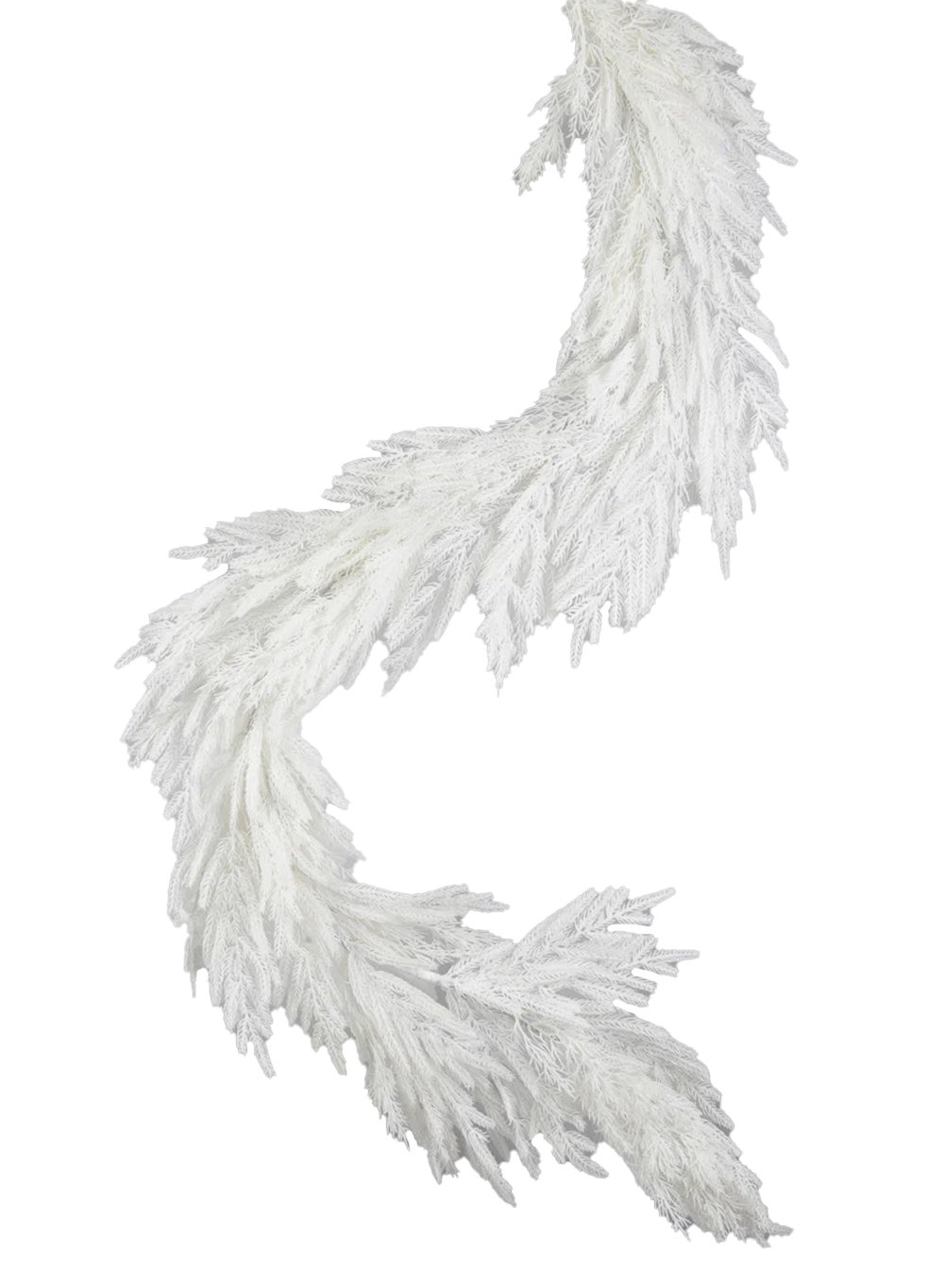 74" Frosted Pine Christmas Garland