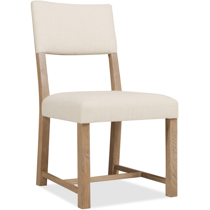 Driftwood Upholstered Dining Chair, Natural