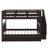 Full-Over-Full Bunk Bed With Stairway, Drawer, Storage, And Bed Guard Rail For Bedroom-570551394
