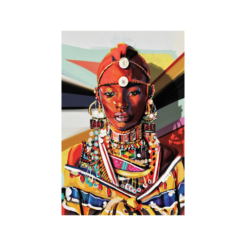 Kenya - Wrapped Canvas Print, 101.6 cm H x 66.04 cm W x 1.91 cm D