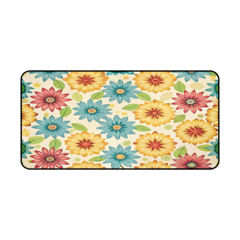 Polyester Desk Pad, 31.5x15.5
