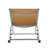 Cand 77.5" Long Metal Reclining Armless Single Chaise Lounge with PVC-coated polyester Sling Seat and Wheels-326051842-326051840