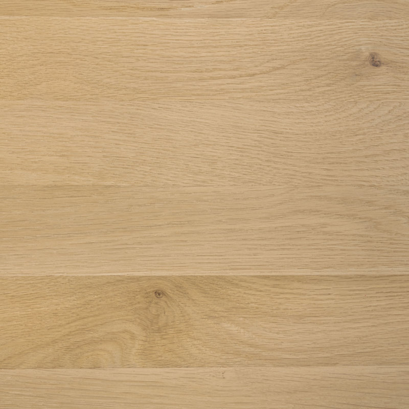 Kering Oak Wood Oval Console Table 