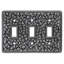 San Michele 3-Gang Toggle Light Switch Wall Plate-10364029
