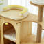 Solid Wood Creative Cat Climbing Frame