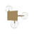 Armed Sconce