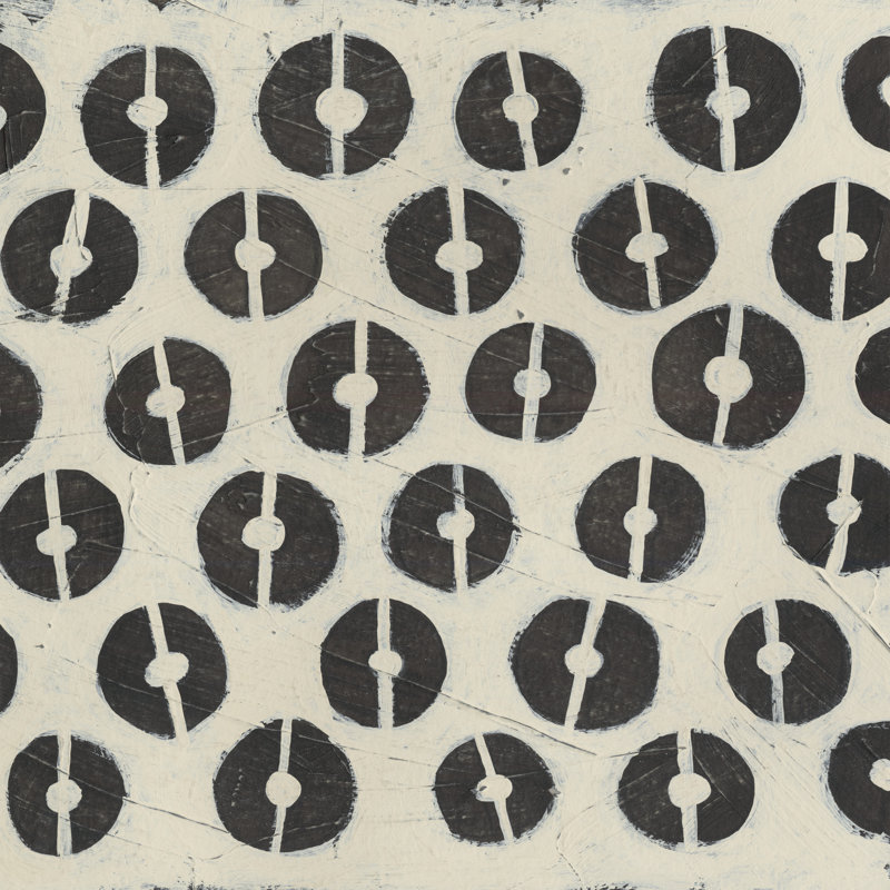 Motifs tribaux III, H 30 po x l 30 po x P 1,25 po
