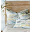 Housse et insert de coussin décoratif brodé Zephyr