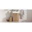 Meuble-lavabo 21,6 po avec lavabo en céramique