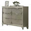 Commode contemporaine en acrylique 1pc