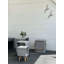 Passendale Concrete Outdoor Ottoman